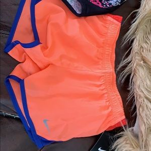 Girl Nike shorts